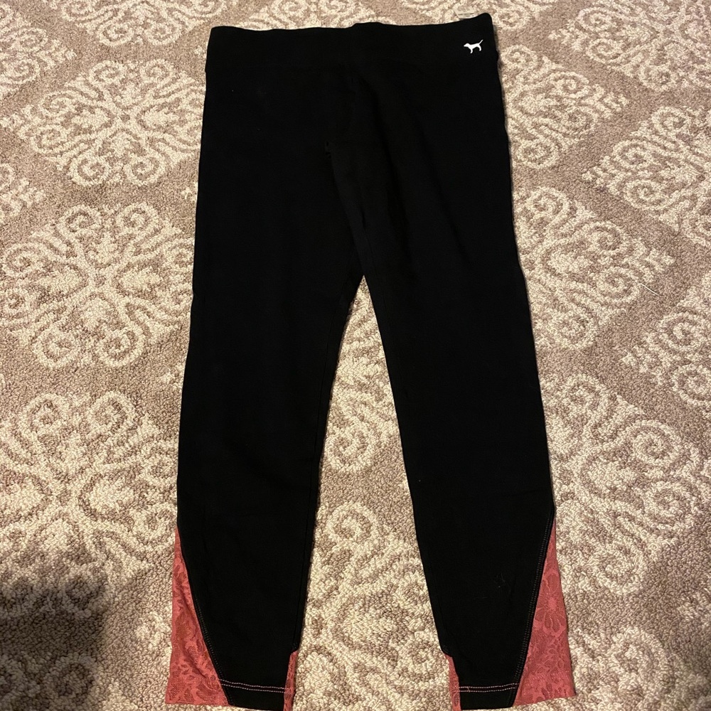 VS Pink leggings